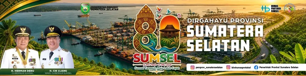 Sumsel Maju untuk Semua