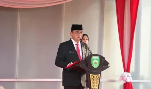 hari-kartini-2026-sumsel Sekda Sumsel memimpin peringatan Hari Kartini 2026 di Kantor Gubernur Sumsel