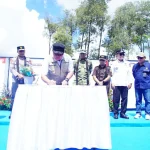 Herman Deru memimpin apel tata kelola sumur minyak masyarakat di Musi Banyuasin