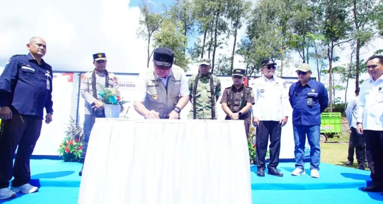 Herman Deru memimpin apel tata kelola sumur minyak masyarakat di Musi Banyuasin