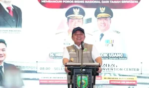 forbisda-2026-sumsel-herman-deru Gubernur Herman Deru membuka FORBISDA 2026 Sumsel dan mendorong hilirisasi ekonomi daerah