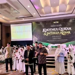 Herman Deru menghadiri Khotmul Qur'an dan Imtihan Akbar Ummi Palembang 2026