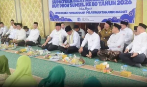 sumsel-bermunajat-hut80 Herman Deru menghadiri kegiatan Sumsel Bermunajat dalam peringatan HUT ke-80 Sumsel di Palembang