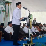 Wabup Muba Hadiri Pengajian
