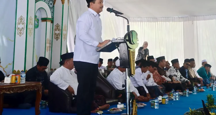 Wabup Muba Hadiri Pengajian