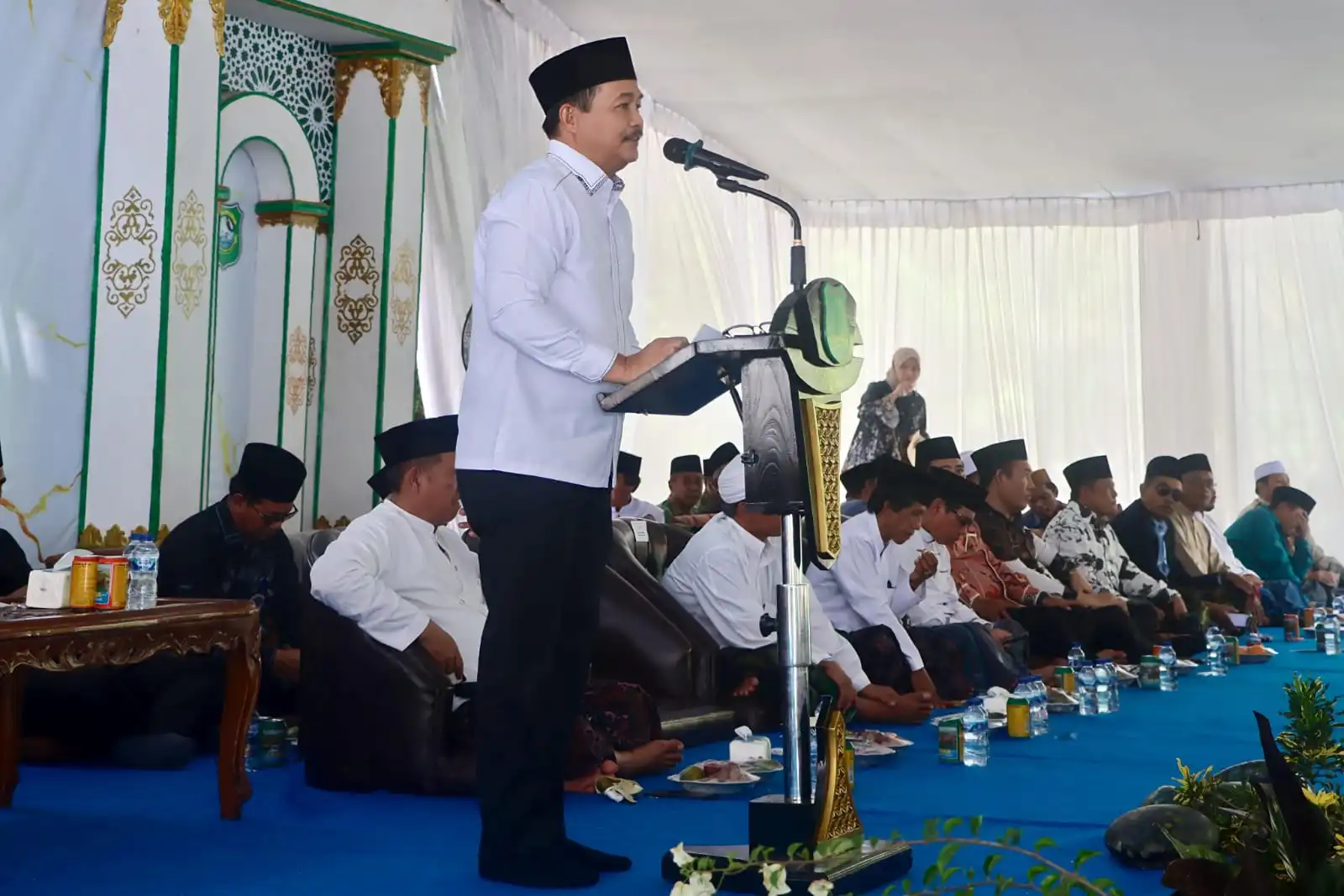 Wabup Muba Hadiri Pengajian