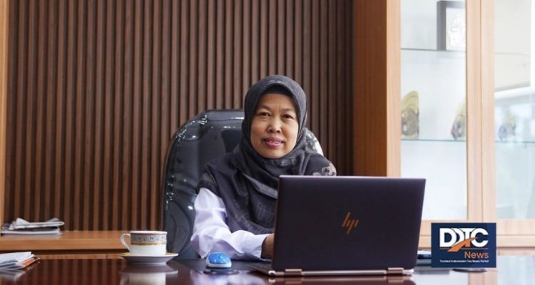 Kepala Kanwil DJP Sumsel dan Kepulauan Babel, Retno Sri Sulistyani