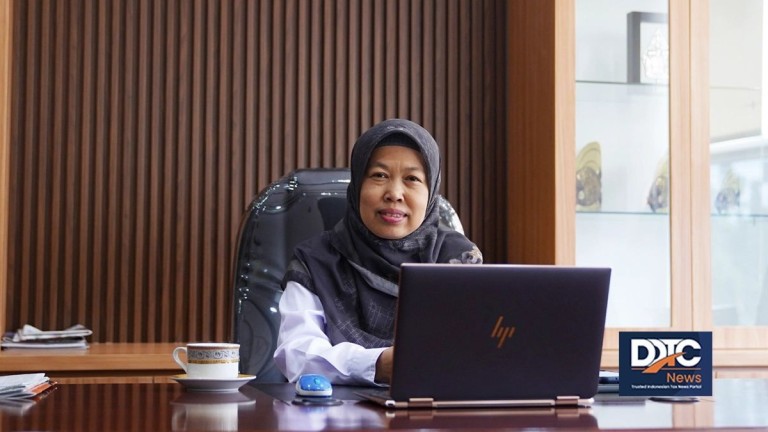 Kepala Kanwil DJP Sumsel dan Kepulauan Babel, Retno Sri Sulistyani