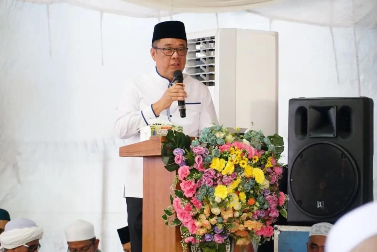 Wakil Gubernur Sumsel, H Cik Ujang
