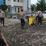 Aksi gotong royong dilaksanakan pada hari Senin, tanggal 11 Mei 2026, terpusat di Vihara Prajna Maitreya, Kota Prabumulih.