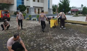 Aksi gotong royong dilaksanakan pada hari Senin, tanggal 11 Mei 2026, terpusat di Vihara Prajna Maitreya, Kota Prabumulih.
