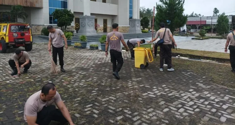 Aksi gotong royong dilaksanakan pada hari Senin, tanggal 11 Mei 2026, terpusat di Vihara Prajna Maitreya, Kota Prabumulih.