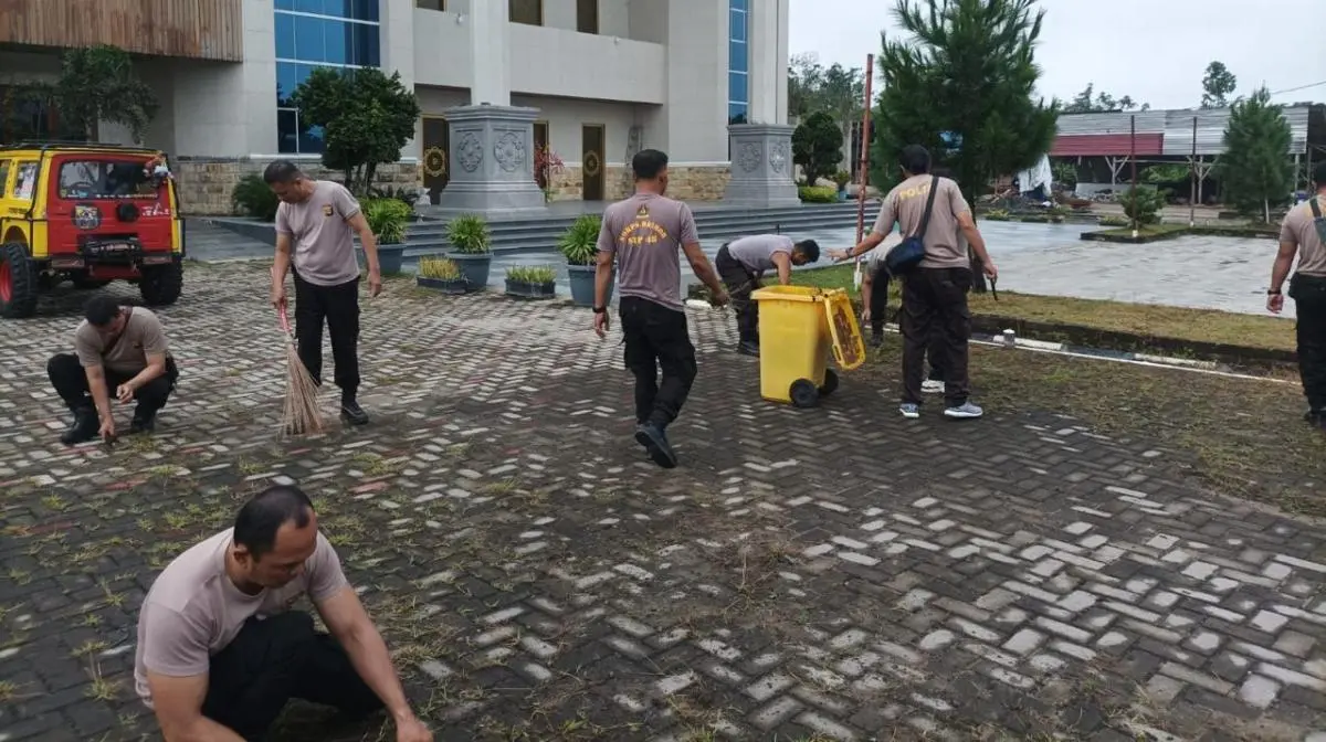 Aksi gotong royong dilaksanakan pada hari Senin, tanggal 11 Mei 2026, terpusat di Vihara Prajna Maitreya, Kota Prabumulih.