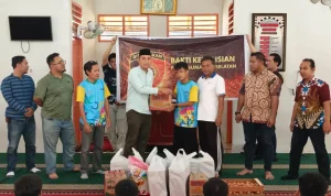 Direktorat Intelkam Polda Sumatra Selatan (Sumsel) melaksanakan kegiatan Bhakti Kepolisian di Lembaga Disabilitas Sosial Sentra Budi Perkasa, Jalan Sosial, Sukabangun, Kecamatan Sukarami, Kota Palembang, hari Jum'at, tanggal 8 Mei 2026.