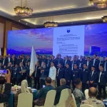 Prosesi pelantikan pengurus HA IPB periode 2025-2029 di Hotel Borobudur Jakarta
