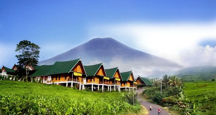 Gunung Dempo. (ist)