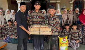 Direktorat Intelijen Keamanan (Dit Intelkam) Kepolisian Daerah Sumatera Selatan (Polda Sumsel) kembali menunjukkan kepedulian sosialnya melalui kegiatan kemanusiaan bertajuk "Polri Peduli". (MUSINEWS.ID/TRY)