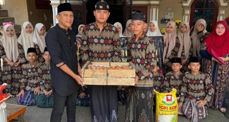 Direktorat Intelijen Keamanan (Dit Intelkam) Kepolisian Daerah Sumatera Selatan (Polda Sumsel) kembali menunjukkan kepedulian sosialnya melalui kegiatan kemanusiaan bertajuk "Polri Peduli". (MUSINEWS.ID/TRY)