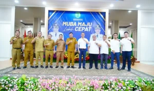 Jembatan Air Baruga di jalur Sekayu-Lubuklinggau dipastikan masuk prioritas pembangunan ulang.
