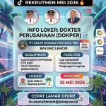 Lowongan Kerja Dokter Muba