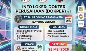 Lowongan Kerja Dokter Muba
