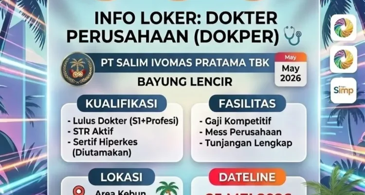 Lowongan Kerja Dokter Muba