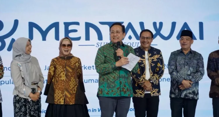 Anggota Dewan Perwakilan Daerah (DPD) Republik Indonesia (RI) Daerah Pemilihan (Dapil) Provinsi Sumatra Barat (Sumbar), Irman Gusman, menyambut positif peluncuran city branding Kabupaten Kepulauan Mentawai bertajuk "Surf & Soul".