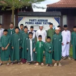 Direktorat Intelkam Polda Sumsel melaksanakan kegiatan bakti sosial ke Panti Asuhan Peduli Anak Yatim, yang berlokasi di Jalan Talang Anyar, Kecamatan Alang-Alang Lebar, Palembang, Jumat, 1 Mei 2026. (MUSINEWS.ID)
