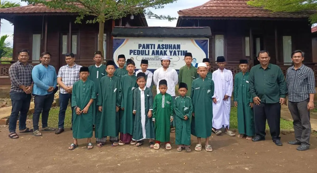 Direktorat Intelkam Polda Sumsel melaksanakan kegiatan bakti sosial ke Panti Asuhan Peduli Anak Yatim, yang berlokasi di Jalan Talang Anyar, Kecamatan Alang-Alang Lebar, Palembang, Jumat, 1 Mei 2026. (MUSINEWS.ID)