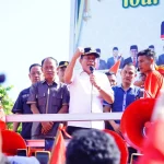 Aksi damai buruh di Muba pada May Day 2026 mendapat respons langsung dari pemerintah daerah