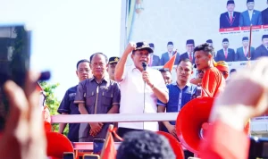 Aksi damai buruh di Muba pada May Day 2026 mendapat respons langsung dari pemerintah daerah