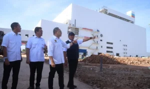 PSEL Kertapati di Palembang menjadi solusi pengolahan sampah sekaligus sumber energi alternatif.