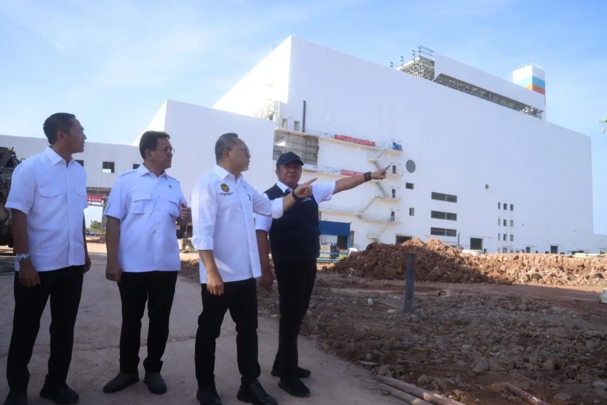 PSEL Kertapati di Palembang menjadi solusi pengolahan sampah sekaligus sumber energi alternatif.