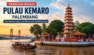 Wisata Pulau Kemaro Palembang. (MUSINEWS.ID)