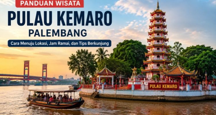 Wisata Pulau Kemaro Palembang. (MUSINEWS.ID)