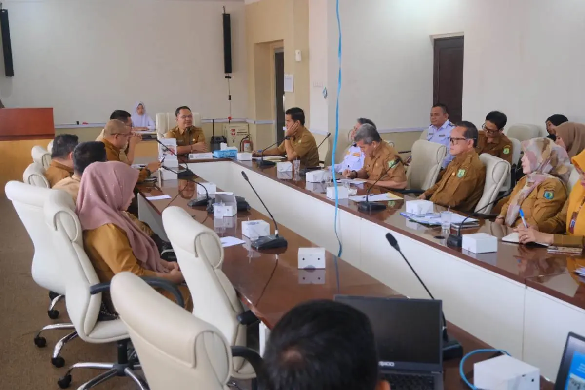 Wakil Bupati Muba memimpin RUPS PT Muba Energi Maju Berjaya yang membahas tata kelola perusahaan dan optimalisasi migas.