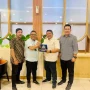 Disnakertrans Muba bertemu Medco Energi membahas pengutamaan tenaga kerja lokal di sektor migas.