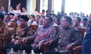 Disnakertrans Muba bertemu Medco Energi membahas pengutamaan tenaga kerja lokal di industri migas.