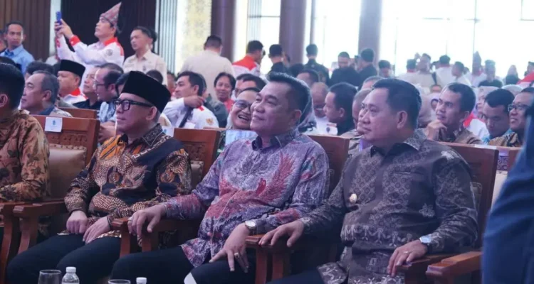 Disnakertrans Muba bertemu Medco Energi membahas pengutamaan tenaga kerja lokal di industri migas.