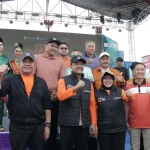Wakil Bupati Muba menghadiri peninjauan Sensus Ekonomi 2026 di Palembang.