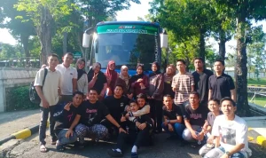 Peserta Generasi Unggul Muba menerima sertifikasi kompetensi nasional dari PPSDM Migas Cepu.