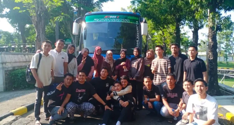 Peserta Generasi Unggul Muba menerima sertifikasi kompetensi nasional dari PPSDM Migas Cepu.