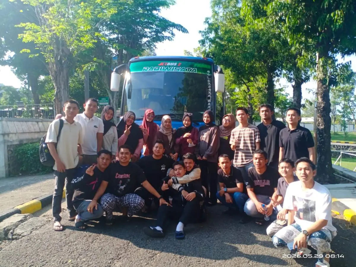 Peserta Generasi Unggul Muba menerima sertifikasi kompetensi nasional dari PPSDM Migas Cepu.