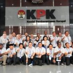 Ketua DPRD Sumsel Andie Dinialdie mengikuti pelatihan PAKU Integritas 2026 yang diselenggarakan KPK di Jakarta.