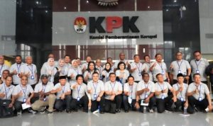 Ketua DPRD Sumsel Andie Dinialdie mengikuti pelatihan PAKU Integritas 2026 yang diselenggarakan KPK di Jakarta.
