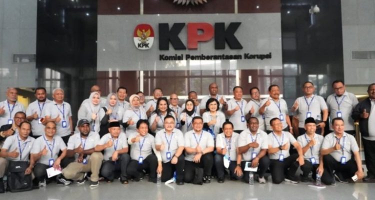 Ketua DPRD Sumsel Andie Dinialdie mengikuti pelatihan PAKU Integritas 2026 yang diselenggarakan KPK di Jakarta.