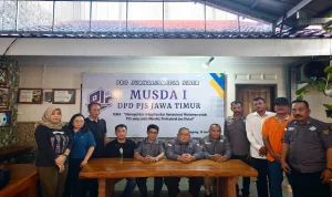 musda-pjs-jawa-timur-2026 Musda I PJS Jawa Timur menetapkan Bobi Hindarko sebagai ketua DPD periode 2026-2027.
