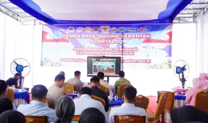 ketahanan-pangan-muba-sppg-polres-muba. Kegiatan launching program ketahanan pangan Muba dan groundbreaking gudang pangan di SPPG Polres Muba.
