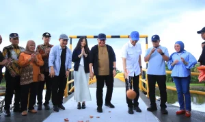 Gubernur Sumsel Herman Deru meresmikan empat jembatan di OKI untuk memperkuat akses masyarakat dan pembangunan daerah