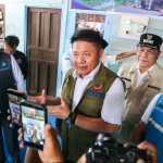 Gubernur Herman Deru meresmikan peralihan pelanggan MEP ke PLN di Musi Banyuasin yang kini melayani lebih dari 57 ribu pelanggan